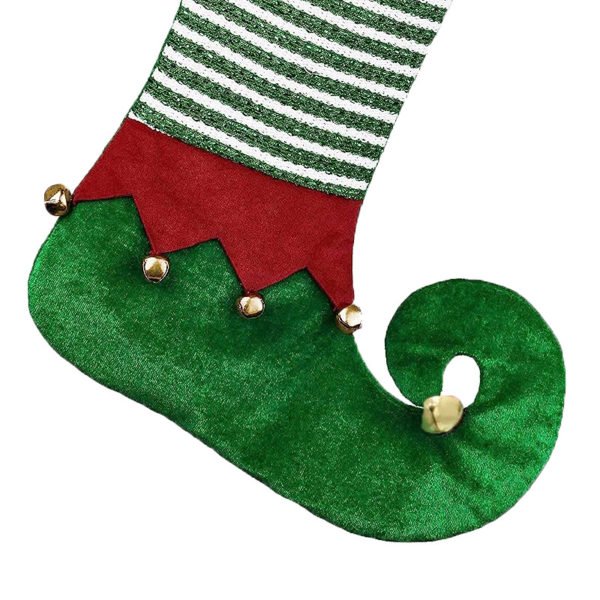 Christmas Elf Socks Gift Bags - 图片 3