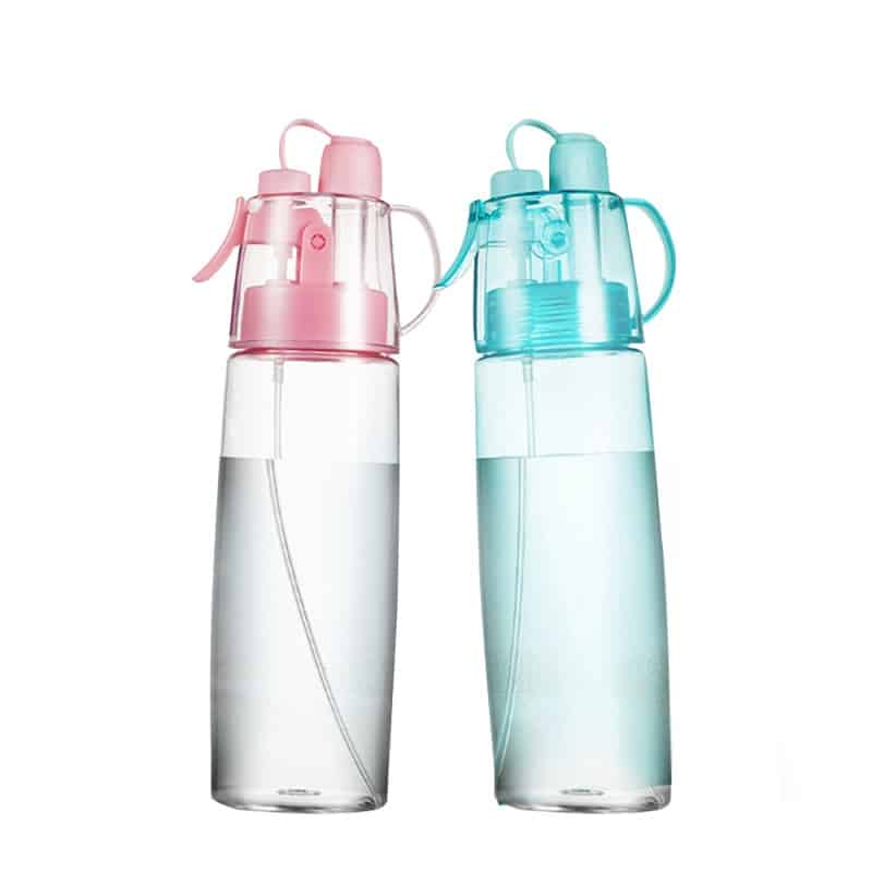Plastic Drinking And Spray Bottle-20oz - 图片 3