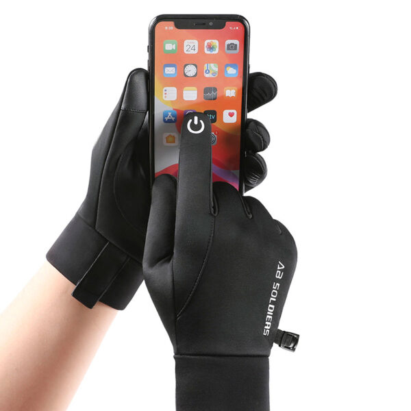 Cycling Waterproof Touchscreen Gloves - 图片 3