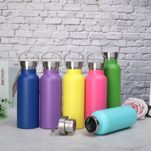 Solid Color MIni Silicone Folding Water Mug - 图片 3