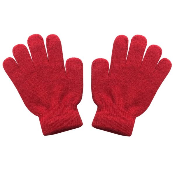 Children- Winter Knit Gloves - 图片 3