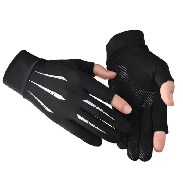 Fingerless Gloves for Sports & Driving - 图片 3