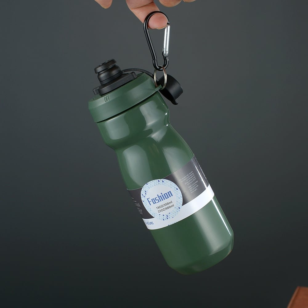 Stainless Steel Cycling Water Bottle - Image 3