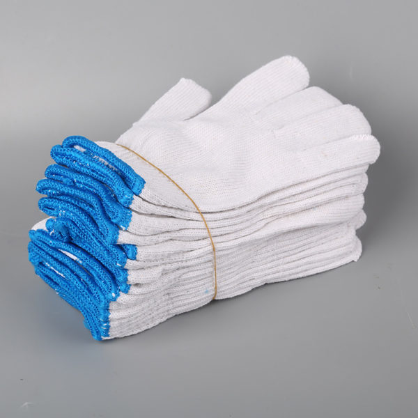 Durable Cotton Yarn Gloves - 图片 3