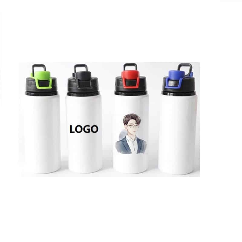 Aluminum Sports Bottle with Straw-700ML - 图片 3