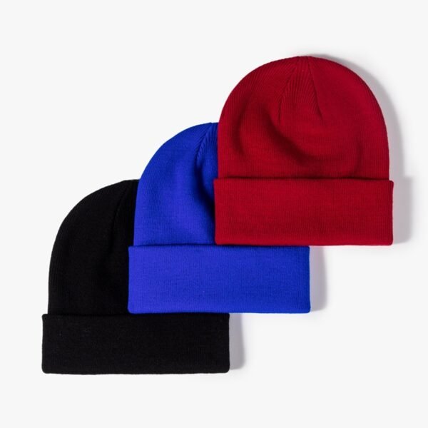 New Fashionable Outdoor Knitted Beanie - 图片 3