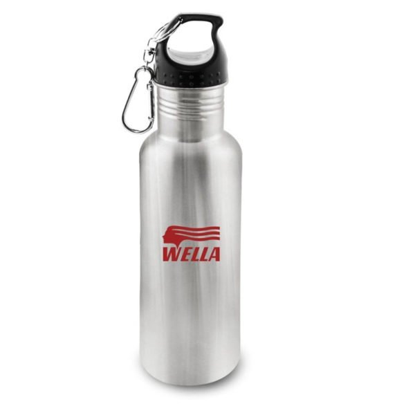 Insulated Water Bottle With Metal Ring Handle-750ML - 图片 3