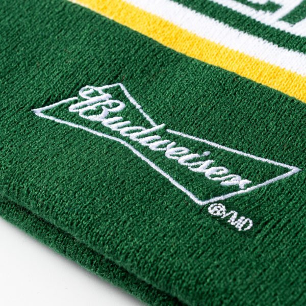 Acrylic Jacquard Hat With Embroidered Logo - 图片 3