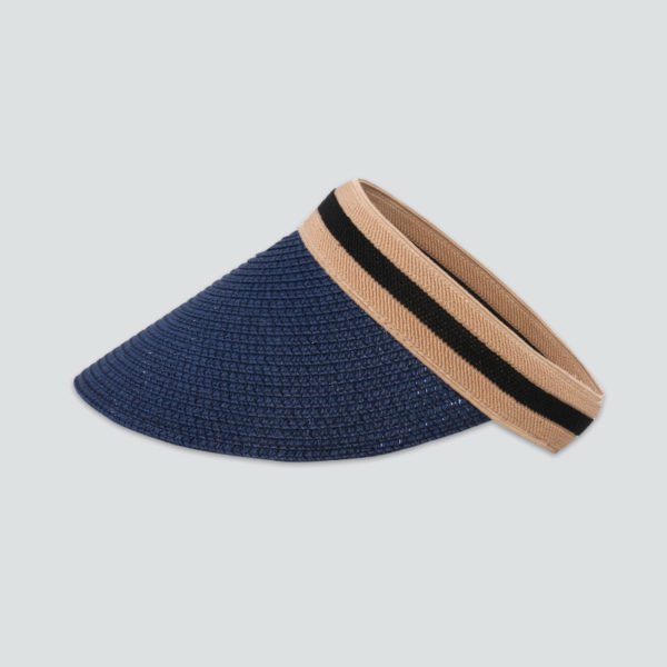 Comfort Straw Sun Cap Visor - 图片 3