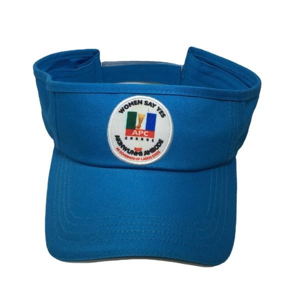 Custom Adjustable Cotton Sun Visor Cap - Image 3