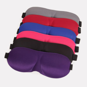 Digitally Printed Logo Eye Mask - 图片 3