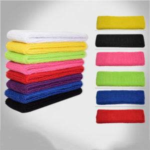 High-Performance Moisture-Wicking Headbands with Custom Logo - 图片 3