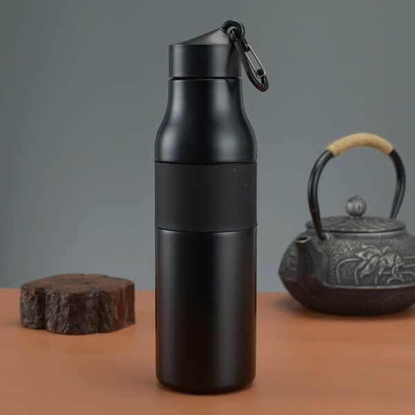 Stainless Steel Vacuum Bottle with Handle - 图片 3
