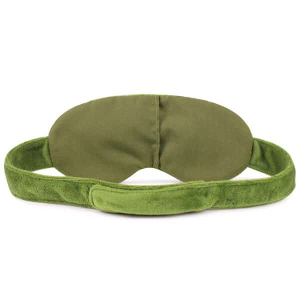 Funny Sad Frog Sleep Mask Eyeshade - 图片 3