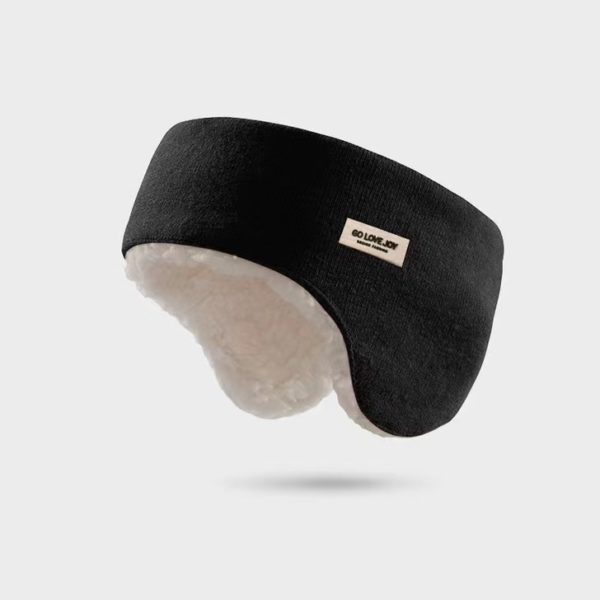 Headband Stretchy Earmuff Ear Warmers - 图片 3
