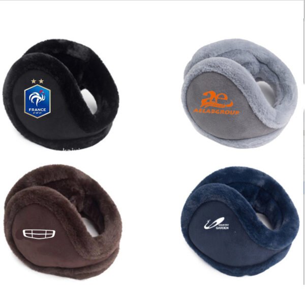 Winter Furry Ear Muff Ear Warmer - 图片 3