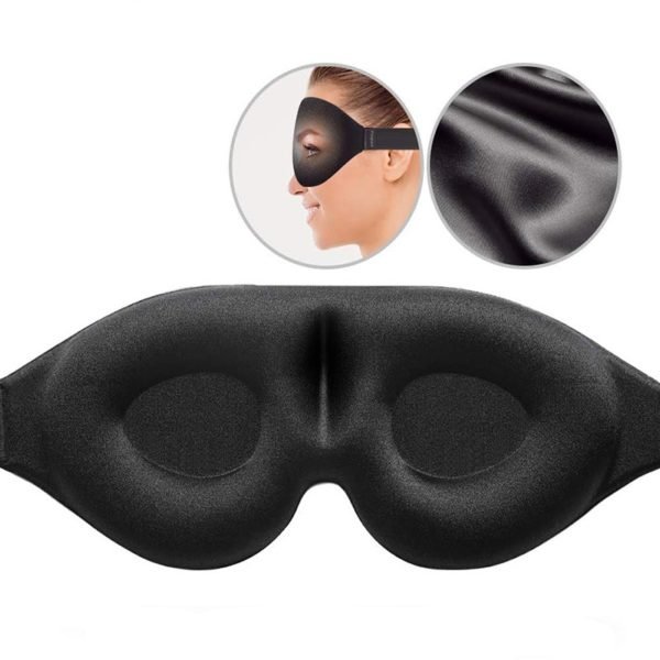 Cotton 3D Breathable Eye Mask - 图片 3