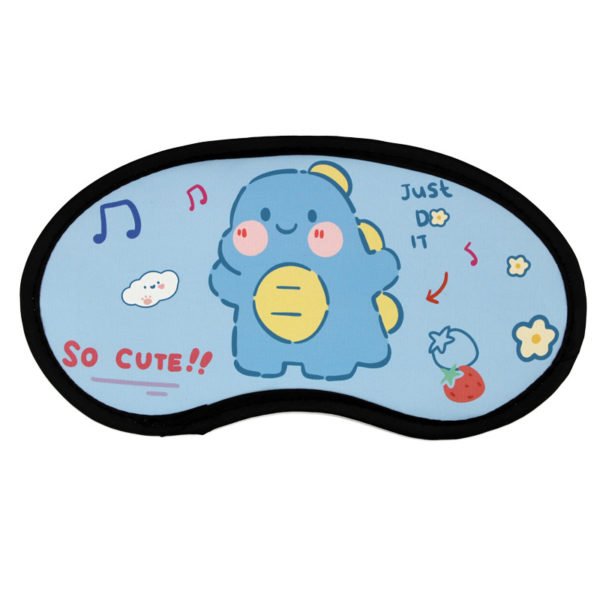 Custom Cartoon Cotton Sleep Mask - 图片 3