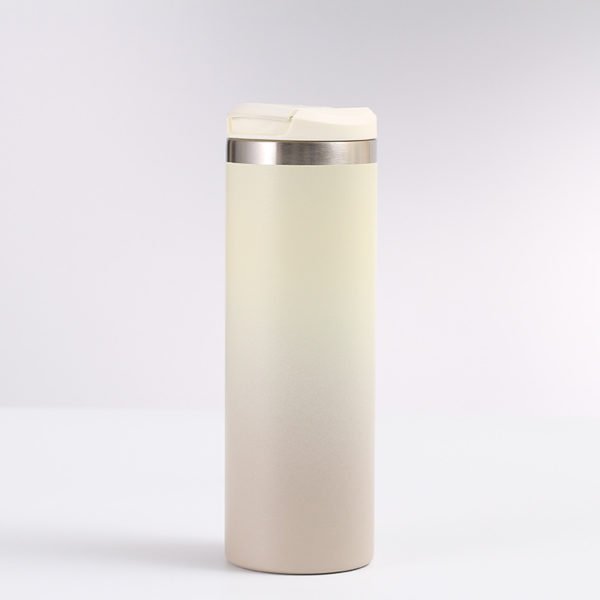 Gradient Color Flip-top Insulated Bottle 17OZ - 图片 3