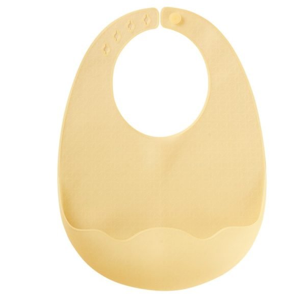 Mutiple Color Waterproof Silicone Baby Bibs - 图片 3