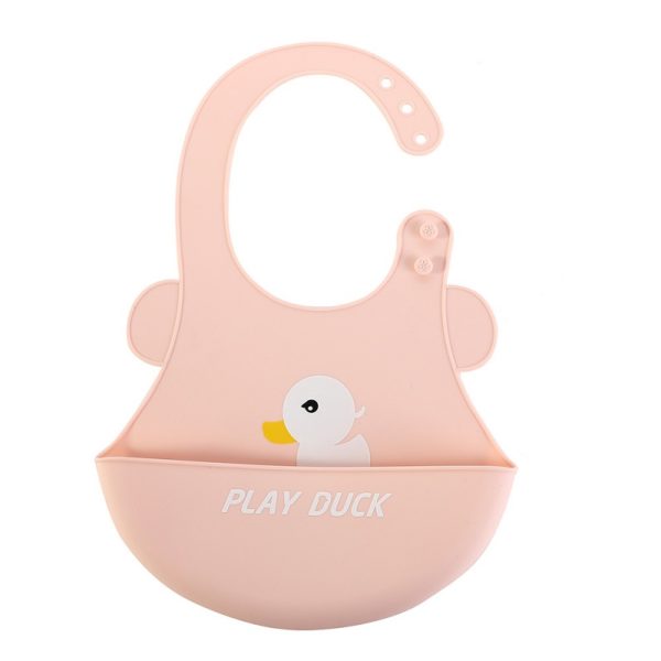 Child Silicone Bib - 图片 3