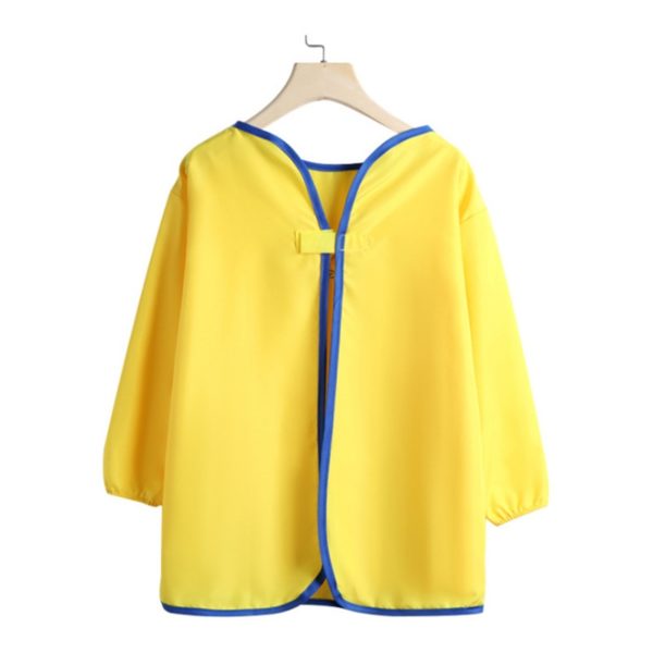 Cotton Pongee Fabric Breathable Children- Smock - 图片 3