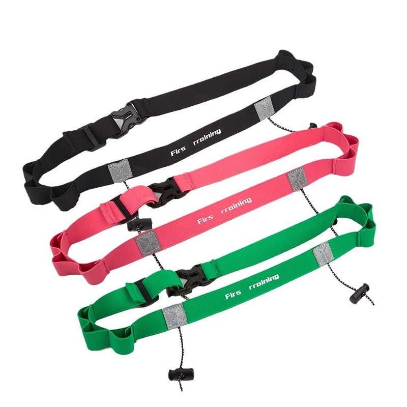Reflective Multifunction Race Number Belt - 图片 3