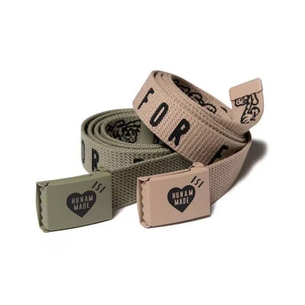 Canvas Metal Buckle Unisex Belt - 图片 3
