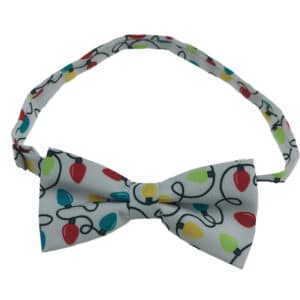 Festive Christmas Printed Ties with Custom Logo - 图片 3