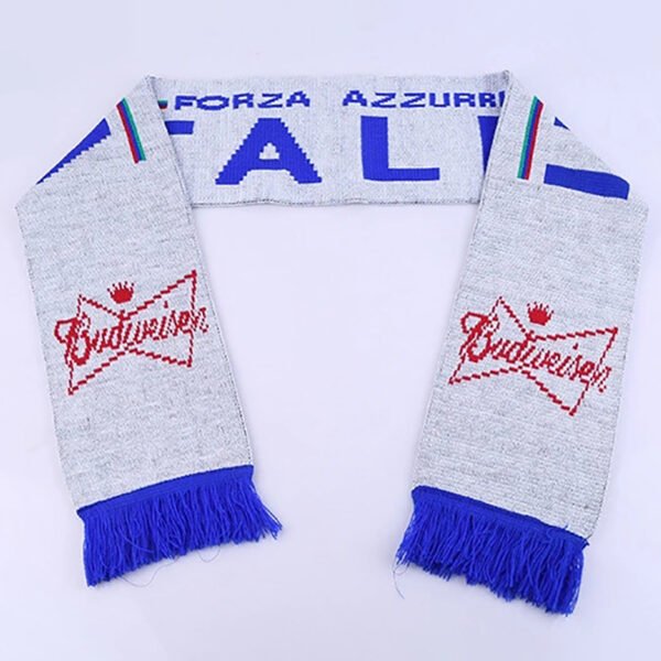 Premium Knitted Woven Scarf with Tassel - 图片 3