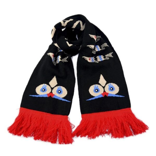 High Density Acrylic Jacquard Scarf - 图片 3