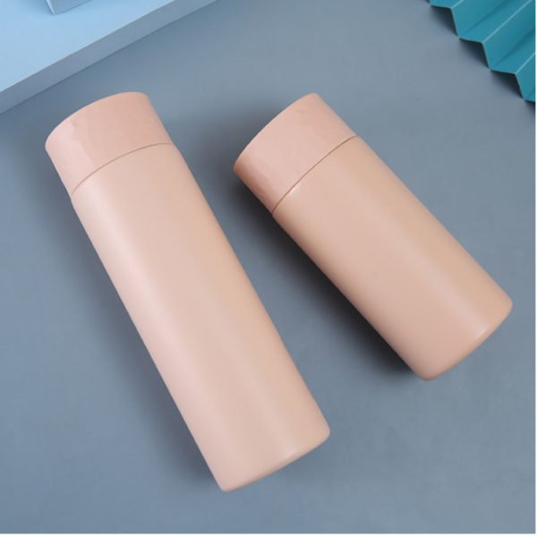 Mini Cylindrical Stainless Steel Vacuum Bottle - 图片 3