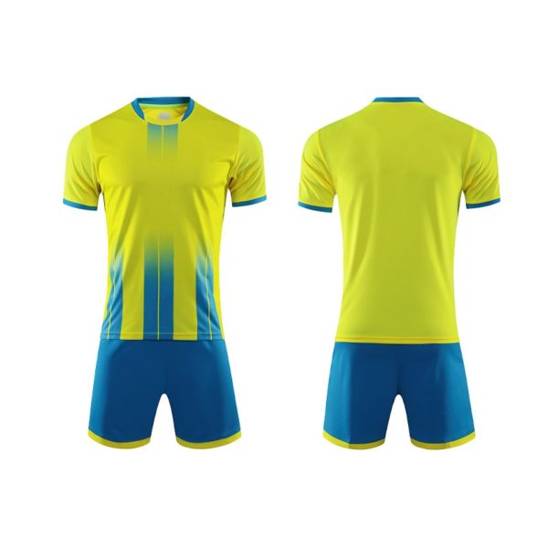 Quick-drying Breathable Short-sleeved Basketball Jersey - 图片 3