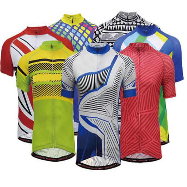 Short Sleeve Cycling Jersey Uniform - 图片 3
