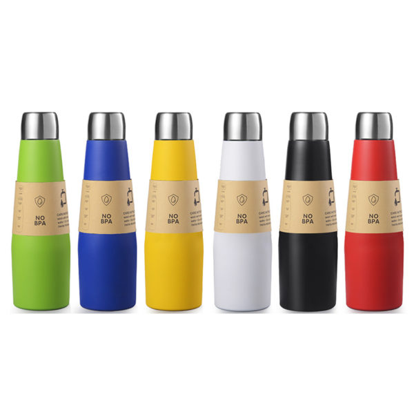 18oz Multi-Color Stainless Steel Vacuum Bottle - 图片 3