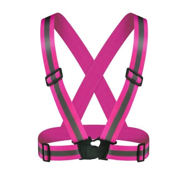 Reflective Safety Vest with Your LOGO - 图片 3