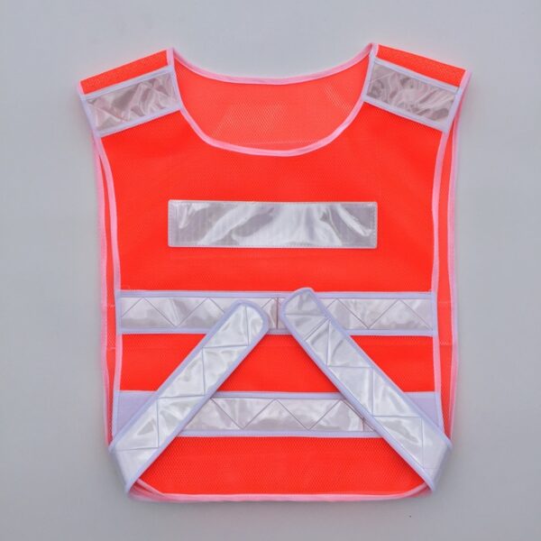 Reflective High Visibility Running Safety Vest - 图片 3