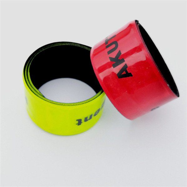Custom Reflective Safety Slap Bracelet - Image 3