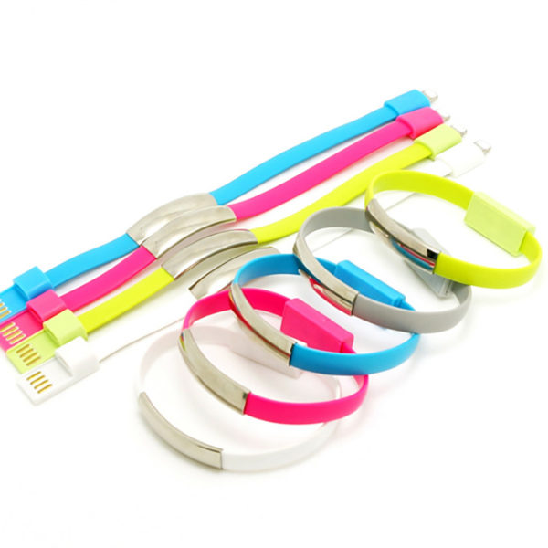 Connector Portable Charging Cable Wristband - 图片 3