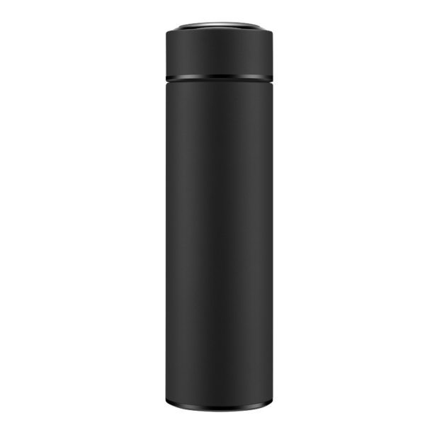 17oz Cylindrical Stainless Steel Vacuum Water Bottle - 图片 3