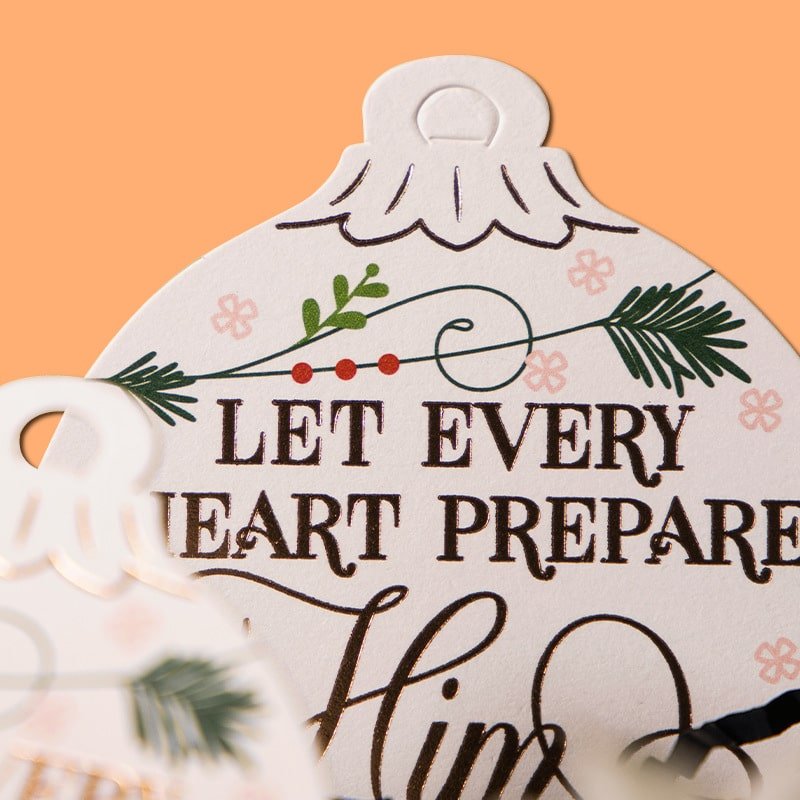 Foil-Stamped Paper Air Freshener - 图片 3