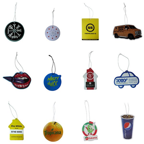 Hanging Paper Car Air Freshener - 图片 3