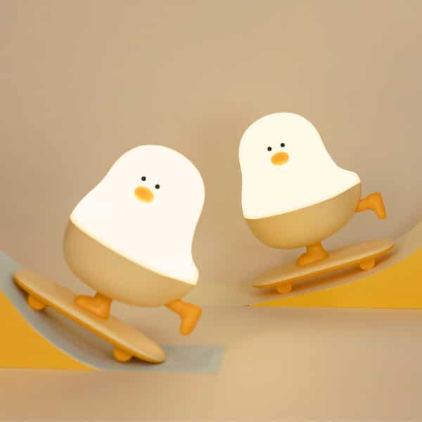 Custom Paddleboard Chicken Shaped Pat Lamp - 图片 3