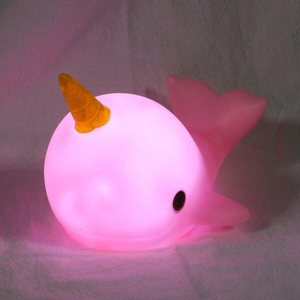 PVC Unicorn Fish Night Light - Image 3