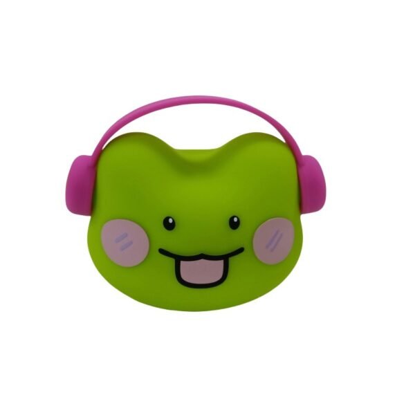 Frog Night Light with Headphones - Image 3
