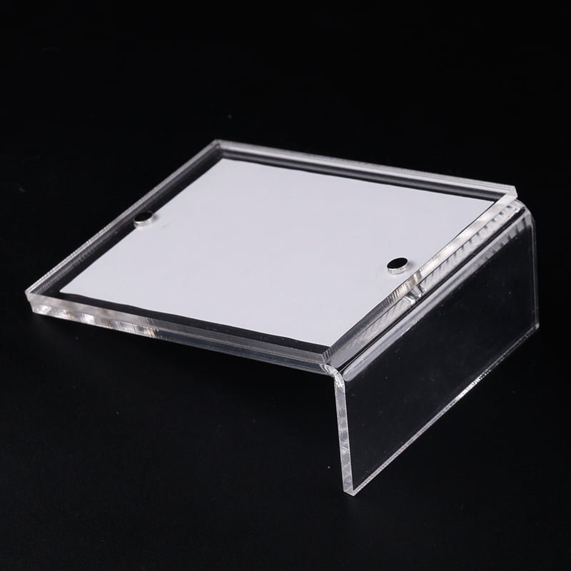 L-Shape Acrylic Magnetic Photo Frame - 图片 3