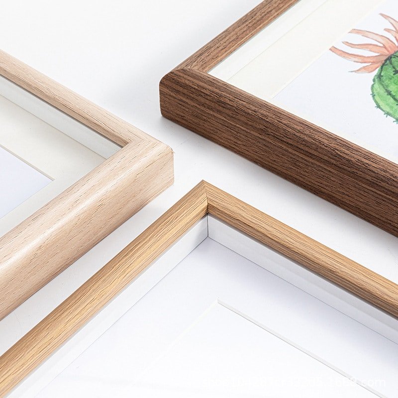 Wooden Creative Skeleton Photo Frame - 图片 3