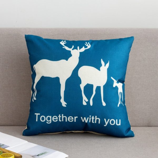 Full Color Customized Throw Pillow - 图片 3