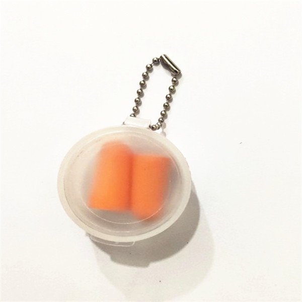 Foam Earplugs In Clear Case With Chain - 图片 3