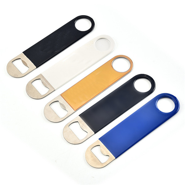 Large Stainless Steel Flat Beer Opener - 图片 3